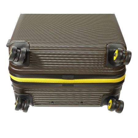 Średnia walizka National Geographic Abroad khaki 65l